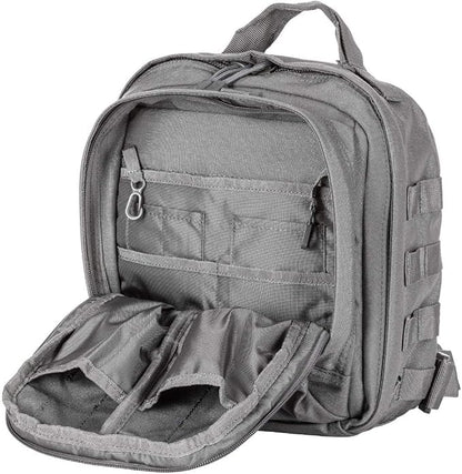 5.11 Mochila táctica MOAB 6, bandolera de hombro militar, 11L, estilo 56963ABR