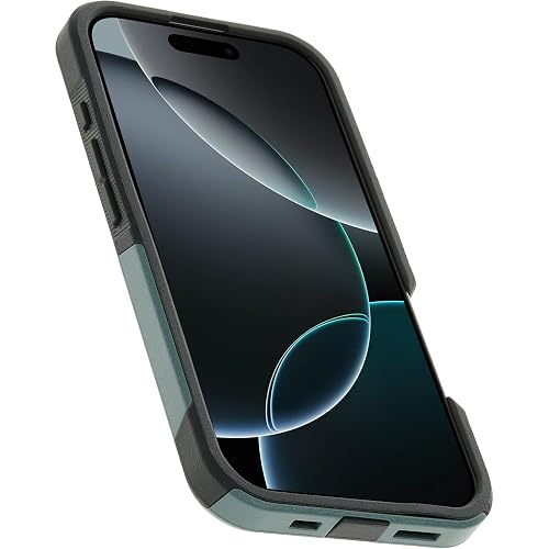 OtterBox - Funda para iPhone 16 Pro Commuter Series - Sagebrush (Verde)