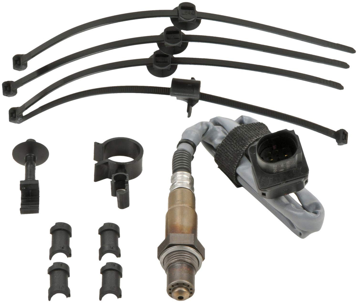 Bosch Caudalímetro Sensor de Flujo de Masa de Aire (MAF) 0280218270 - 17148 - Sensor de oxígeno - Banda estrecha