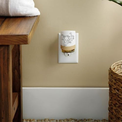 YANKEE CANDLE - Difusor de Enchufe Natural con Aroma a luz