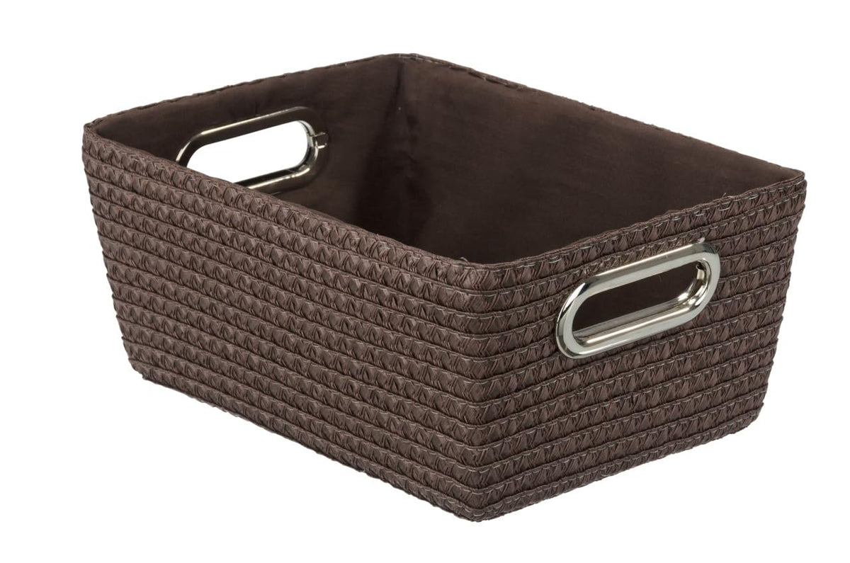 Wenko 20373100 Cesto para Baño Cromo