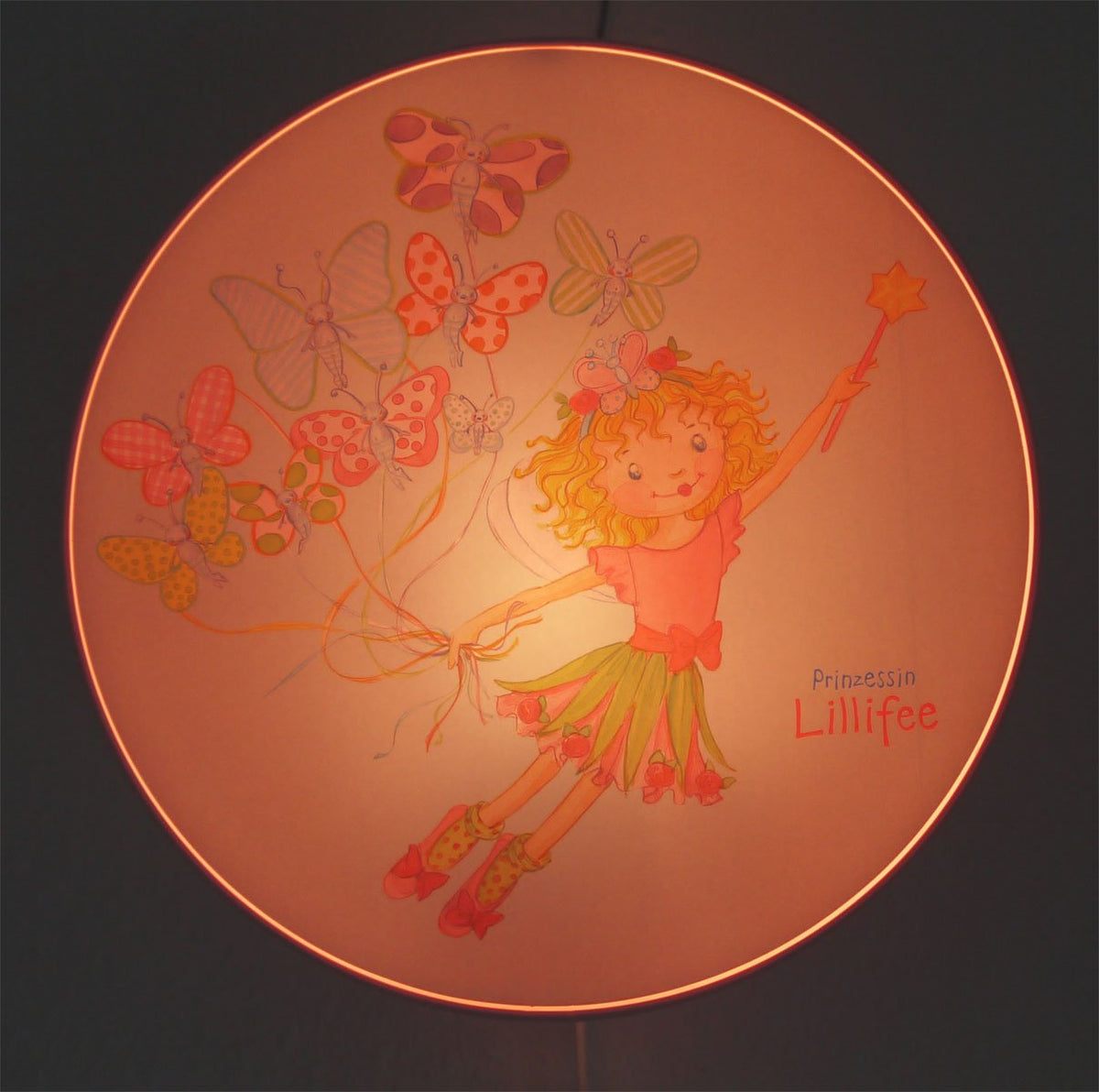 Niermann - Lámpara de pared, Princesa Lillifee