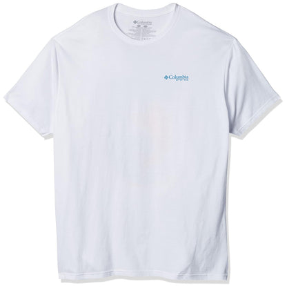 Columbia Playera Estampada Camiseta para para Hombre