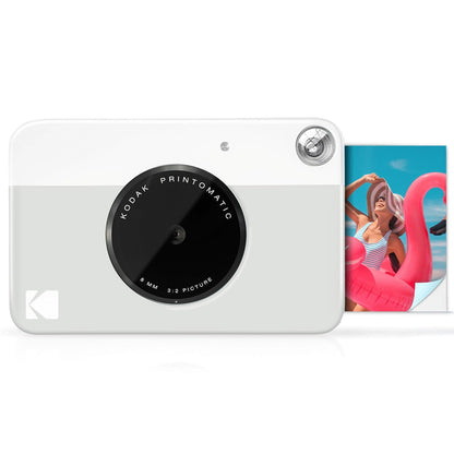 Kodak Printomatic Cámara Digital de Impresión Instantánea - Cámara - Grey