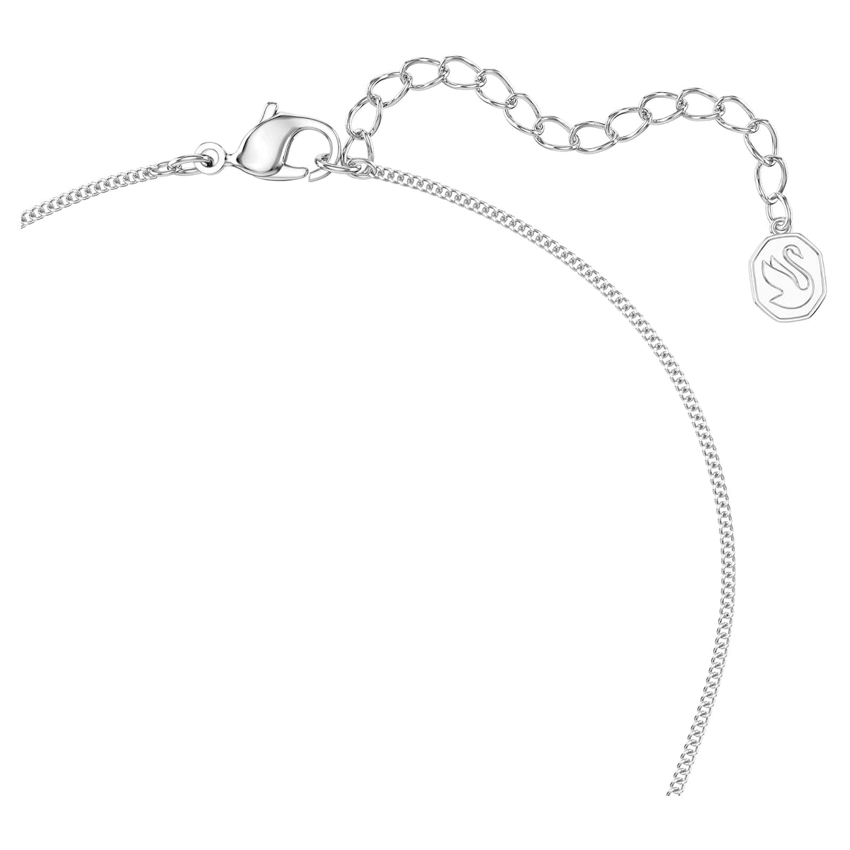 Swarovski Lunar Collection, talla única, latón cristal, cristal