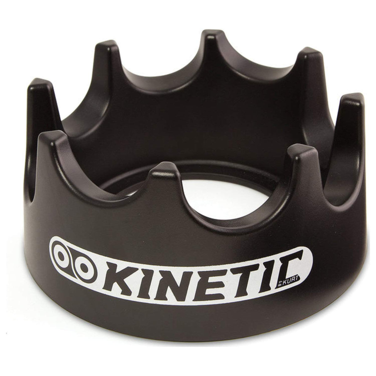 Kinetic by Kurt - Anillo Elevador Fijo (Negro)