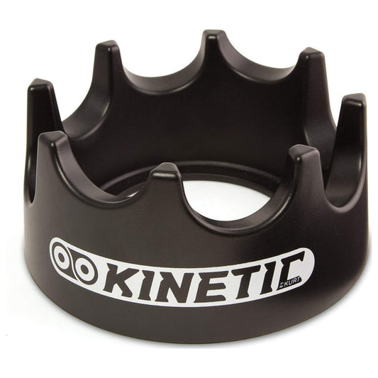 Kinetic by Kurt - Anillo Elevador Fijo (Negro)