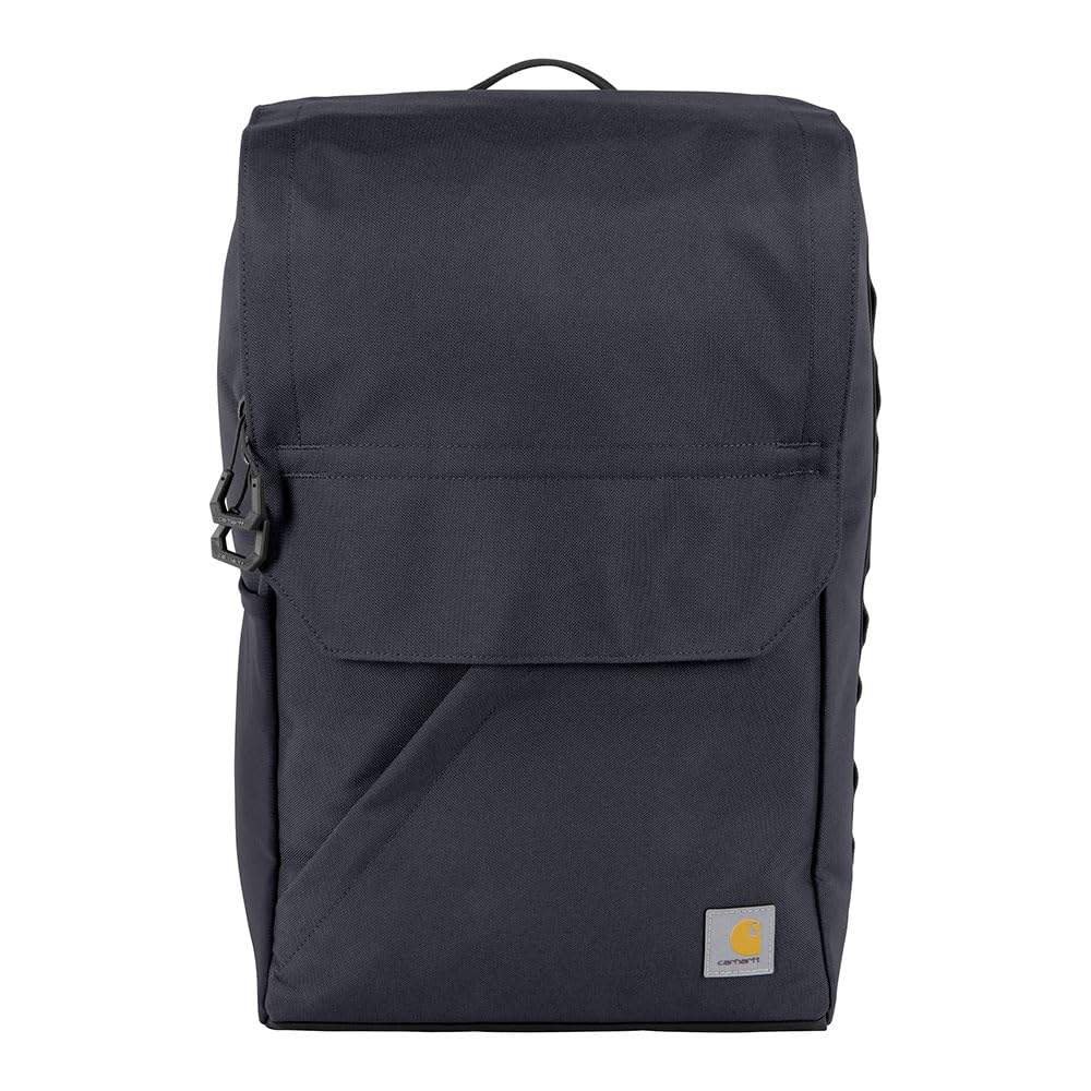 Carhartt 21l Top-load Backpack, Durable Water Resistant Coated Canvas Base W/ 17" Laptop Sleeve Mochila Unisex adulto