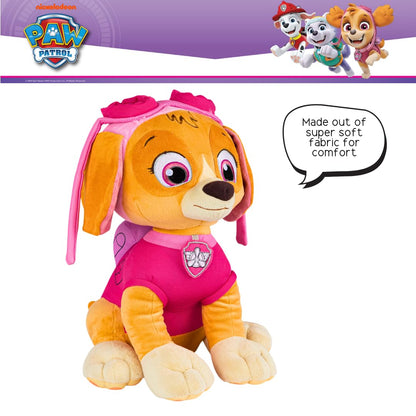 Paw Patrol Skye - Ropa de Cama para niños, súper Suave, Almohada de Felpa, Talla única, Producto Oficial de Nickelodeon de Franco