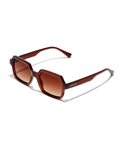 HAWKERS Lentes de Sol MINIMAL MAX para hombre y mujer - 143 mm x 145 mm x 49 mm - Brown Terracota