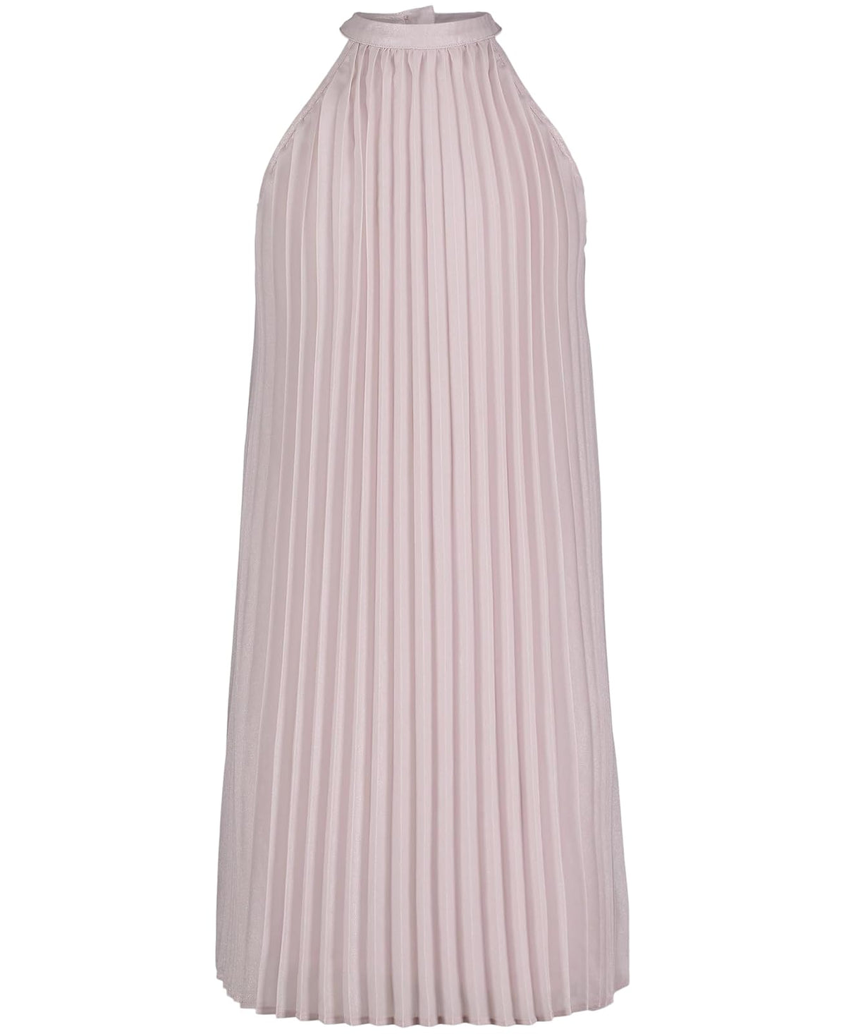 Calvin Klein Vestido de Fiesta sin Mangas para niña - Plisado lila - 16