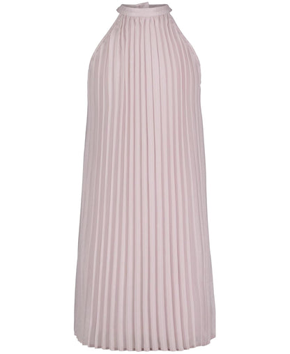 Calvin Klein Vestido de Fiesta sin Mangas para niña - Plisado lila - 16