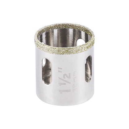 Truper COAZ-1-3/8, Cortacírculo borde continuo con diamante, alto rendimiento 1 3/8" - 1 1 - 2"