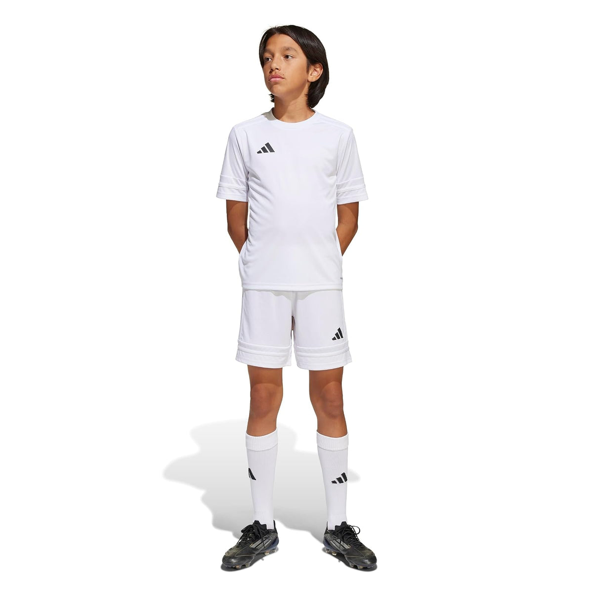 Adidas Squadra 25 Soccer Shorts Pantalones Cortos Unisex Niños