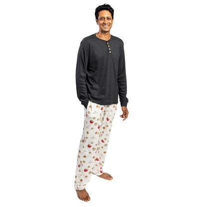 Burt's Bees Baby Baby - Pijama Familiar para Mujer, Pijama de algodón orgánico
