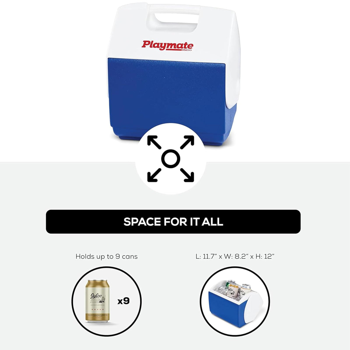 Igloo Playmate PAL 7 Quart Enfriador de tamaño Personal