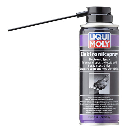 LIQUI MOLY Spray electrónico | 200 ml | Spray de servicio | SKU: 3110