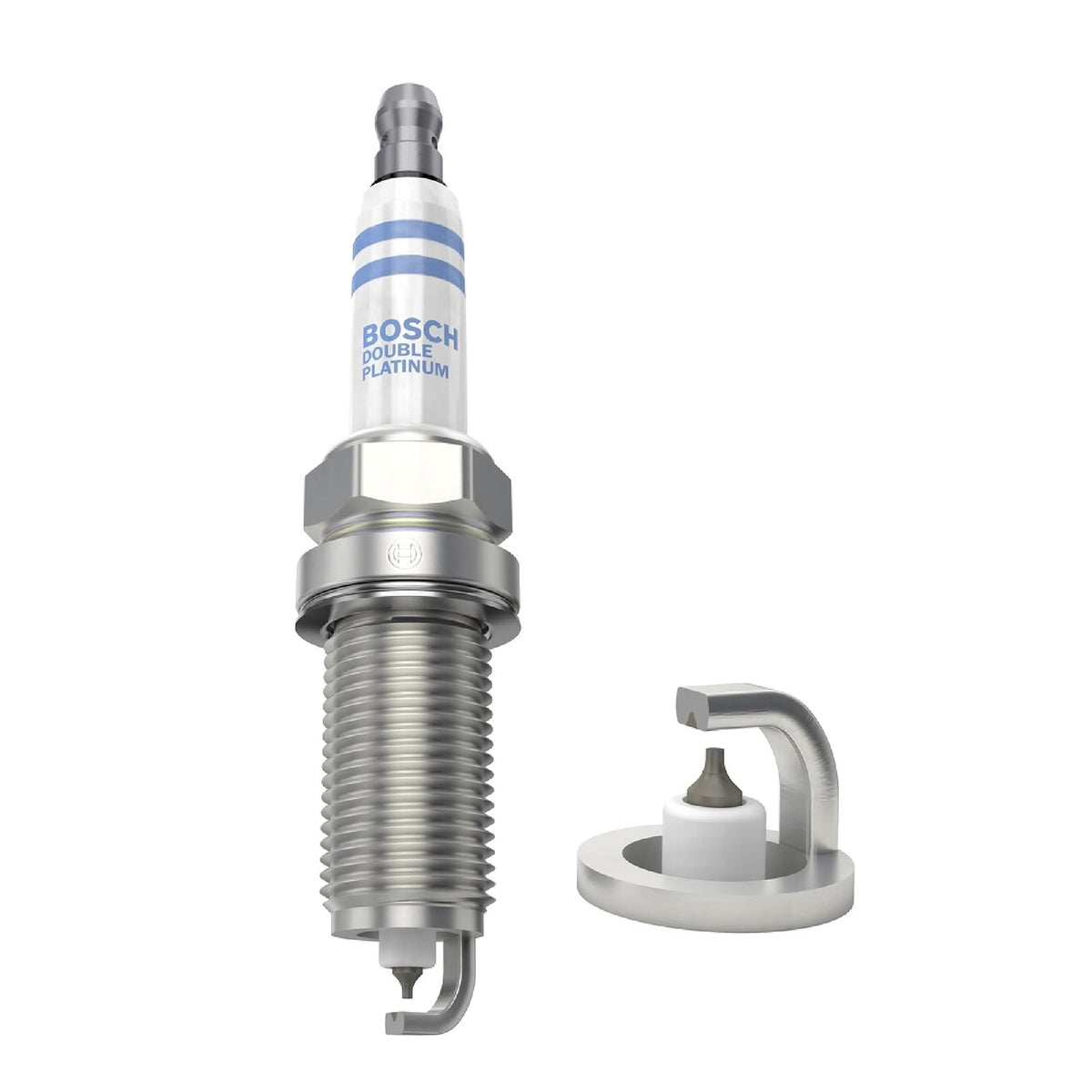 Bosch Bujía Multi Electrodo FR7NPP332, Modelo 0242236510 | Sustituye a 4904. Reemplazo de grado OE.