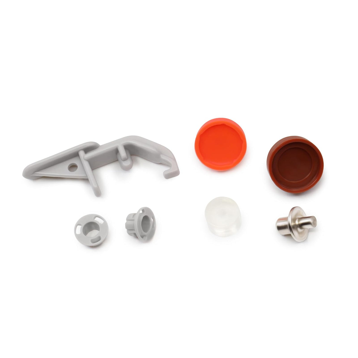 Dritz 984P Plastic Snap Pliers, Silver/Orange