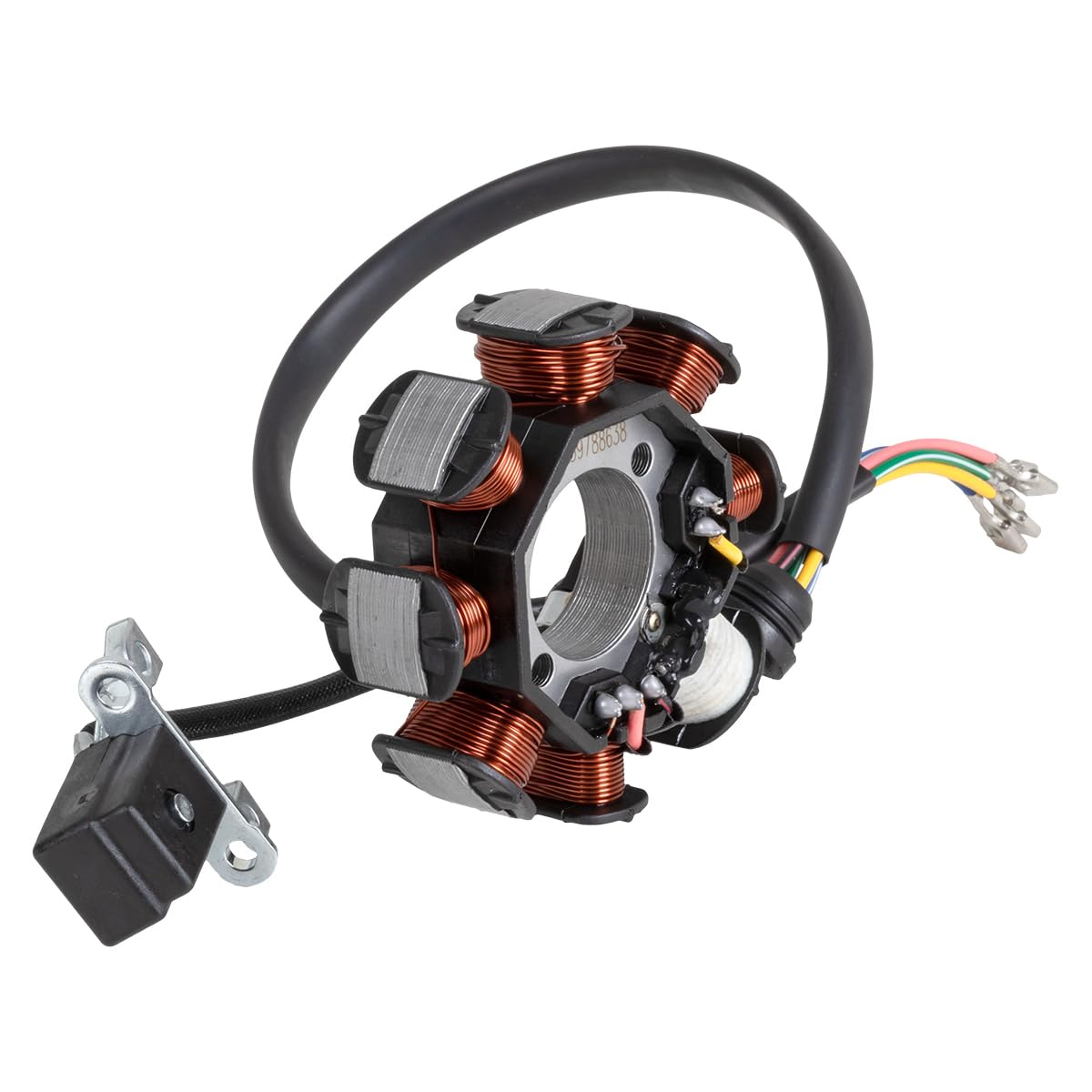 BIKALL Estátor para Moto FT 150/RC 150/150 Z/FT 125/DM 150/DT 150, NRS-5