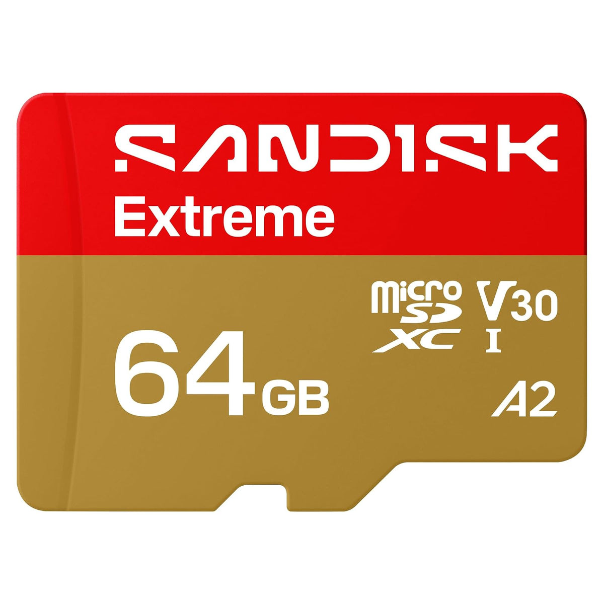 SanDisk Extreme Tarjeta microSD UHS-I hasta 512GB, 245MB/s - Nueva versión - 64GB