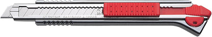 NT Cutter Aluminum Die-Cast Grip Multi-Blade Cartridge Knife (A-1000RP)