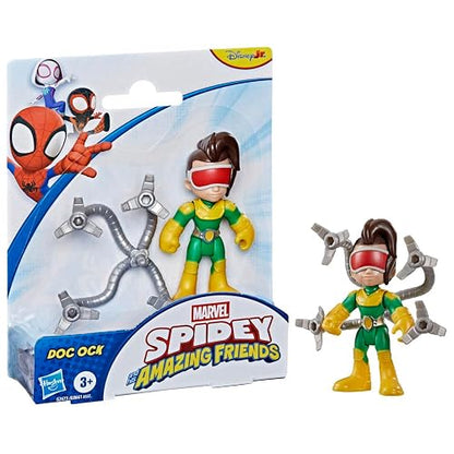 Marvel Spidey and His Amazing Friends Figura de Acción Doc Ock 7.5 cm
