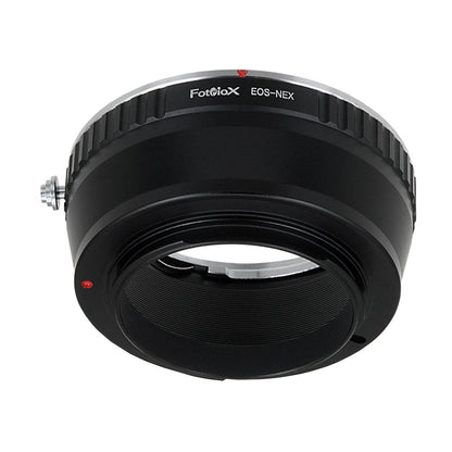Fotodiox Lens Mount Adapter, Canon EOS EF, EF-S Lens to Sony NEX E-Mount Mirrorless Camera Such as Sony Alpha a7, NEX-7 & 5