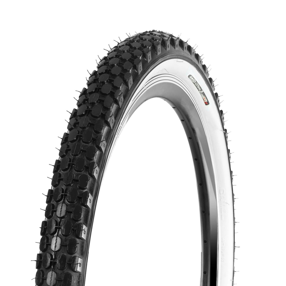 CST Llanta MTB 26x2.125 (57-559), Modelo C693, Cara Blanca, Neumático de Montaña Durable y Antideslizante