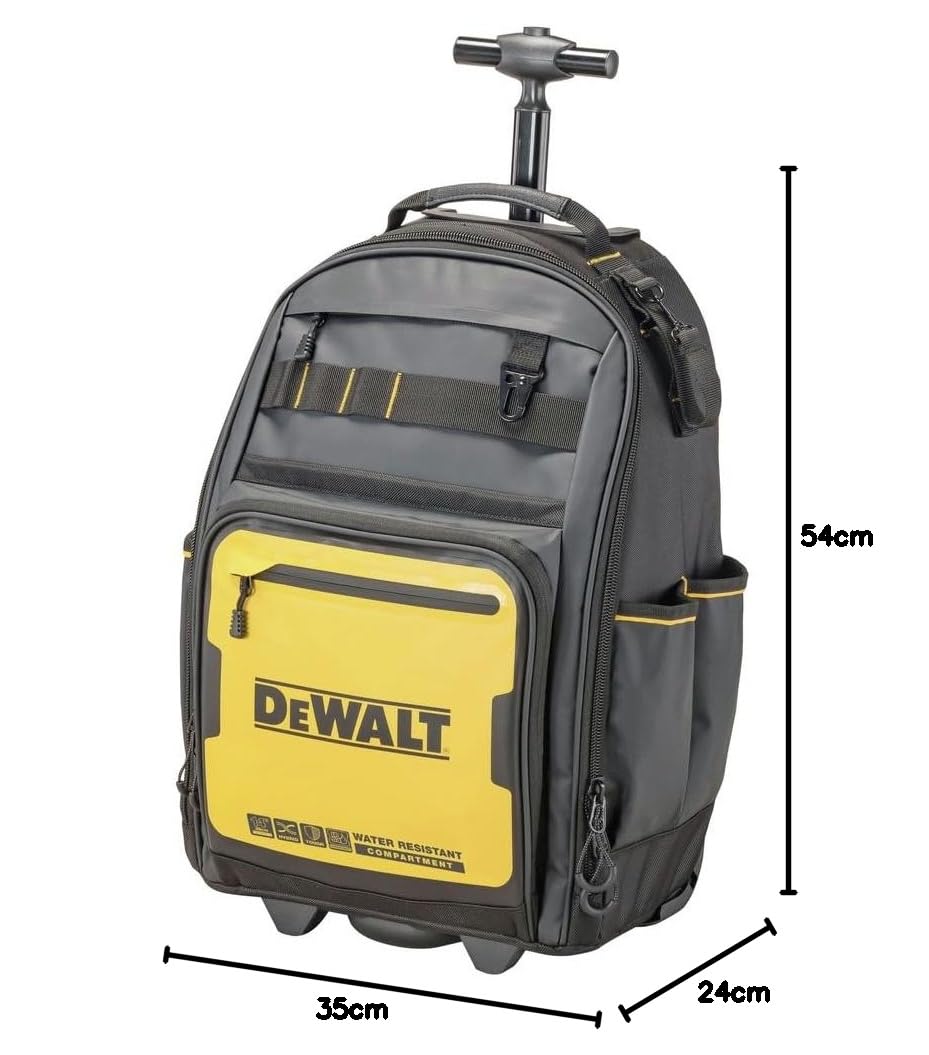 DEWALT PRO Mochila con ruedas