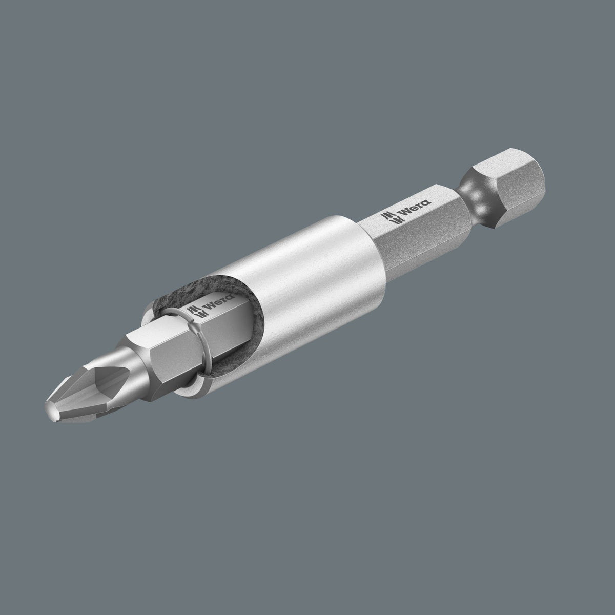 Wera - 5056296001 Pozidriv Mini-Check PZ Juego de brocas de chapa