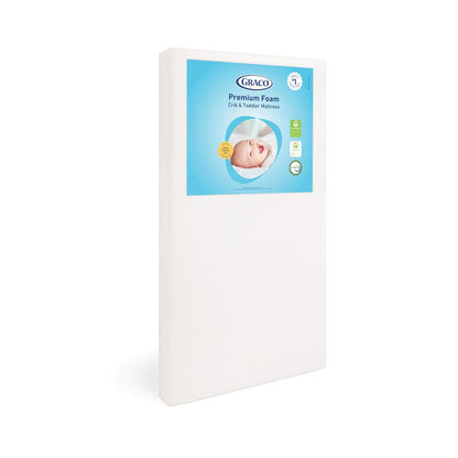 Graco Colchón Cambiador Contorneado Premium, Certificación GREENGUARD Gold - Premium