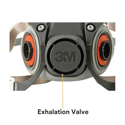 3M Half Facepiece Reusable Respirator
