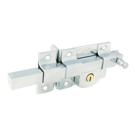Lock L570DCBB Cerradura de Barra Libre Función Derecha, Cromo Brillante, Llave Estándar, Blíster
