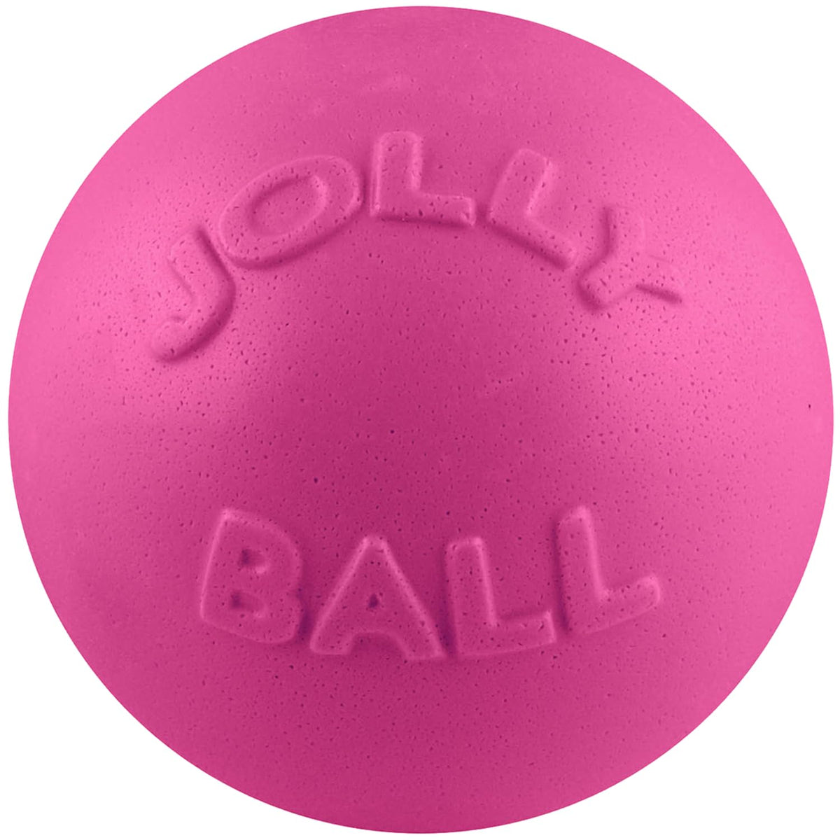 Jolly Pets Bounce-n-Play - Pelota de Juguete para Perro, 6 Pulgadas, Rosa, 6 Pulgadas/Mediano (2506 Unidades)