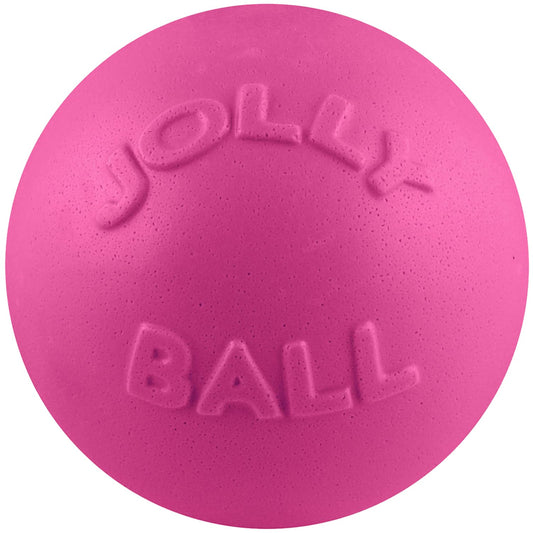 Jolly Pets Bounce-n-Play - Pelota de Juguete para Perro, 6 Pulgadas, Rosa, 6 Pulgadas/Mediano (2506 Unidades)