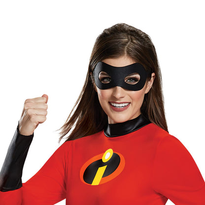 Disfraz Oficial Clásico de Elastigirl (Mrs. Incredible) para Dama, Los Increíbles, Talla M (8-10)