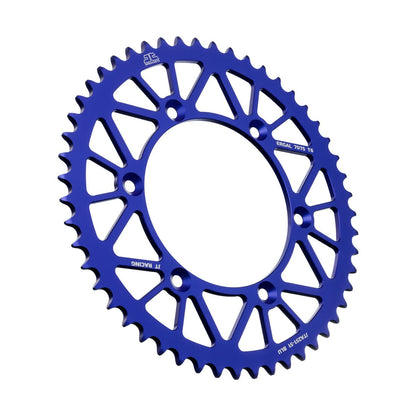 JT Sprockets JTA251.51BLU - Piñón trasero de aluminio azul de 51 dientes, 1