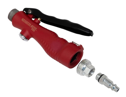 Lisle 88800 Radiador Genie Pro | Diseño resistente para limpiar radiadores y otros lugares difíciles de alcanzar