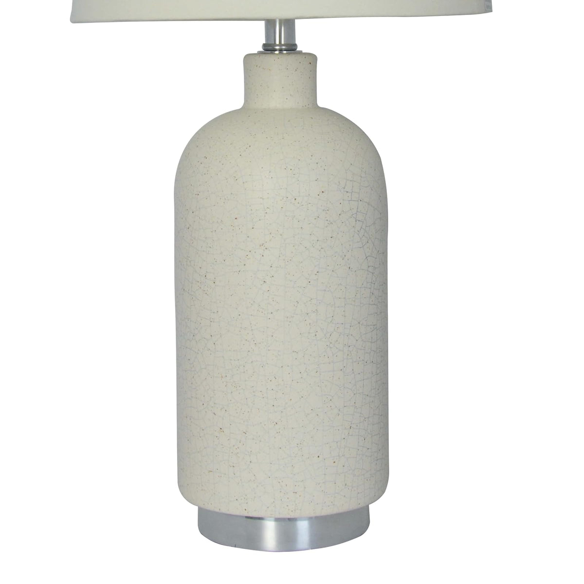 Luzerna CM-0042 Lámpara De Buro Arya, Color Blanco Mate, 1 Unidad