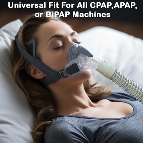 Roscoe Medical Manguera CPAP Ligera 8 pies, Compatible con Resmed, Philips, Fisher & Paykel