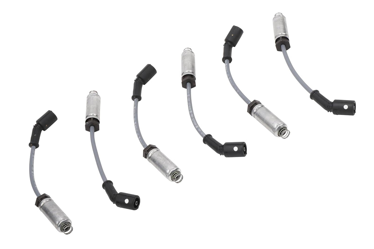 GM Parts 19431550 Cables Para Bujias Silverado 1500 4.3 De 2014/2018 Gm Parts Negro