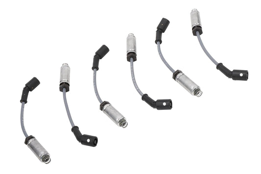 GM Parts 19431550 Cables Para Bujias Silverado 1500 4.3 De 2014/2018 Gm Parts Negro