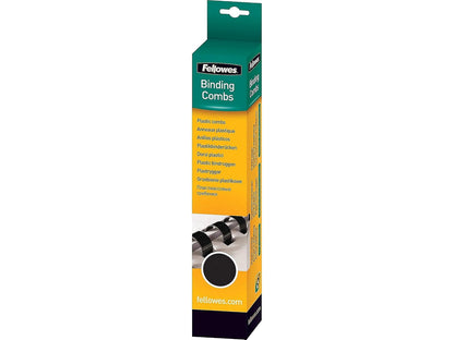 Fellowes Accesorio para Encuadernado de Plástico Negro 40 Hojas 5/16"