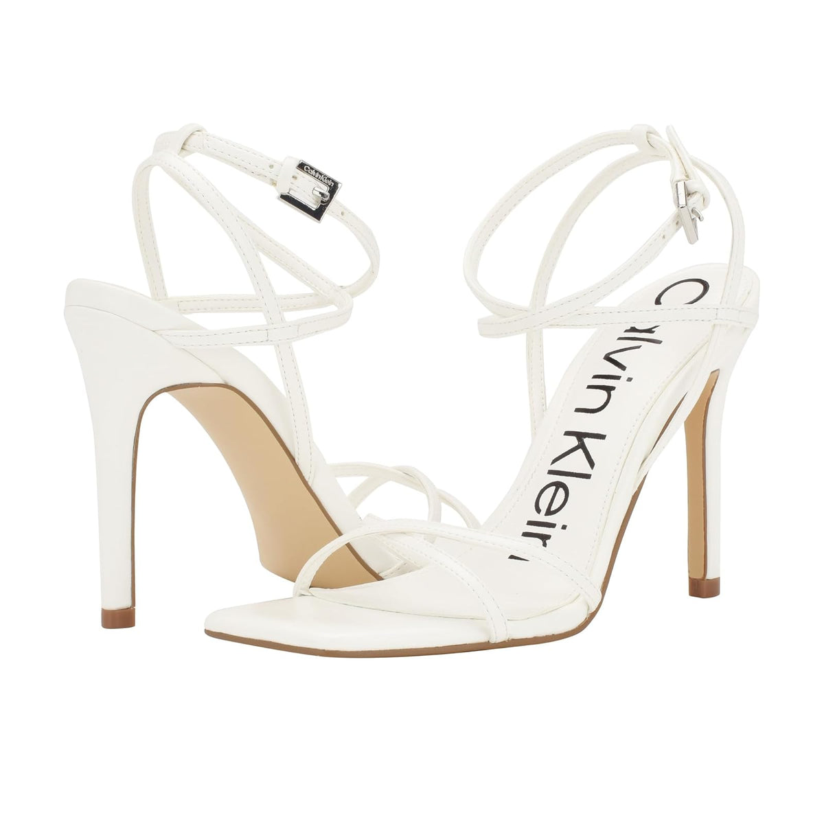 Calvin Klein Tegin Sandalia con talón para Mujer