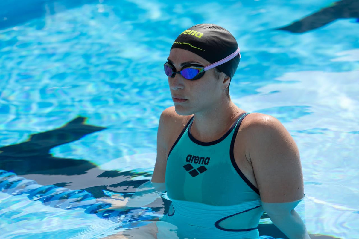 ARENA - anteojos de natación unisex con espejo de pitón