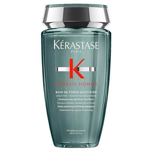 KÉRASTASE Bain De Force Quotidien Shampoo fortalecedor anticaída, 250ml