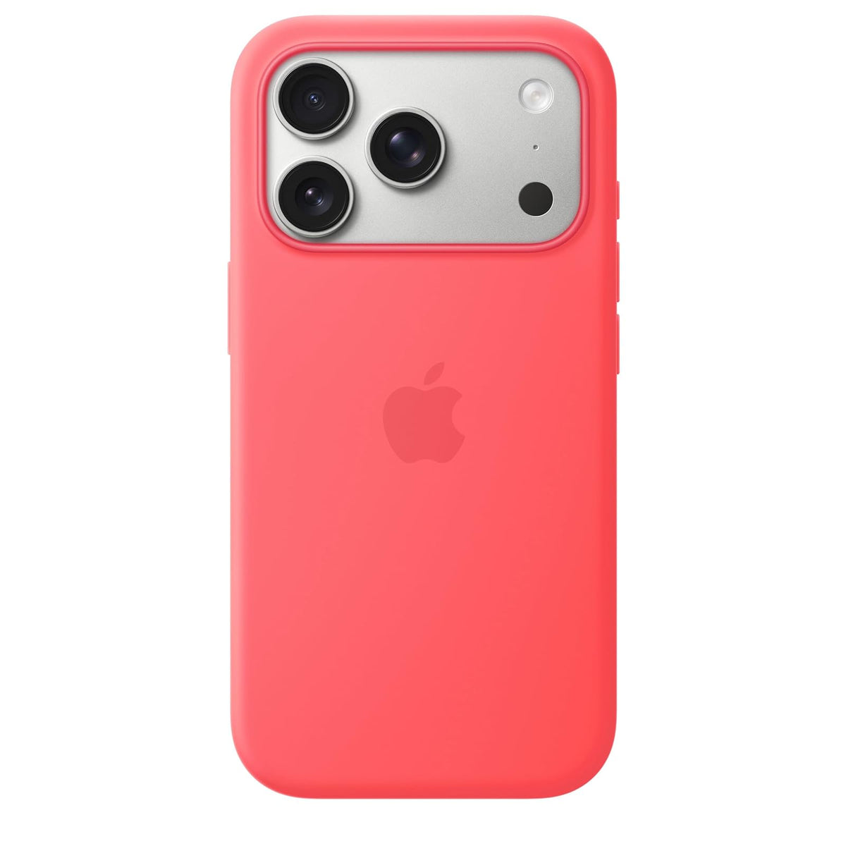 Apple Funda TechWoven con MagSafe para iPhone 17 Pro, Azul - Guayaba brillante - Silicona