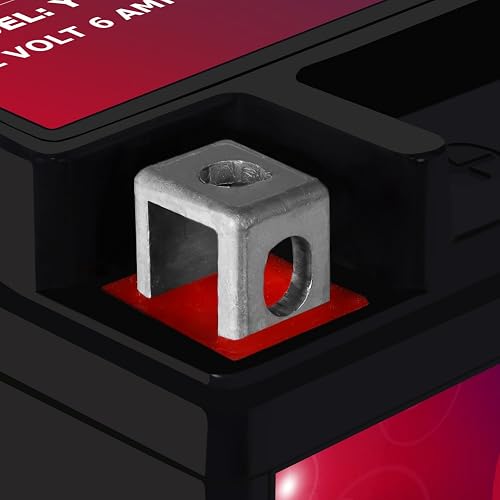 Mighty Max Battery YTX7A-BS – 12V 6AH 105 CCA – SLA Power Sport Battery – Producto de la marca Mighty Max Battery (3456282)