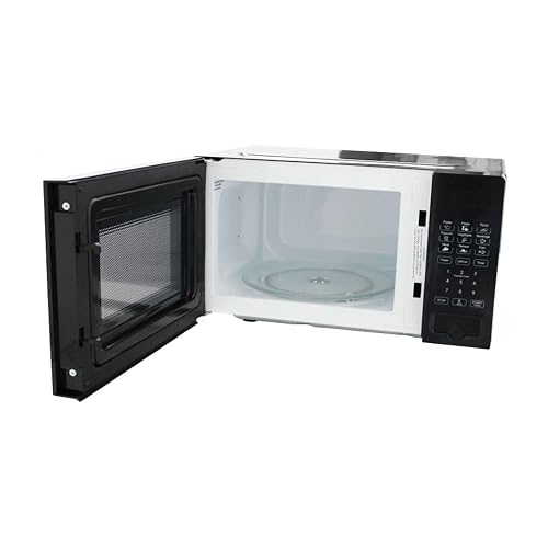 Horno de Microondas Westinghouse, Capacidad de 0.7 Pies Cúbicos, Color Negro, Modelo WKMWW2008